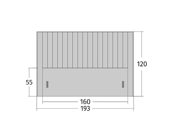 Изголовье Capri